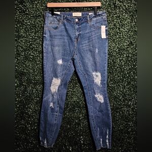 PacSun Mid-Rise Skinny Jeans